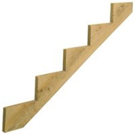 Universal Forest Universal Forest Products 7295348 59.5 in. 5-Step Stair Stringer 7295348